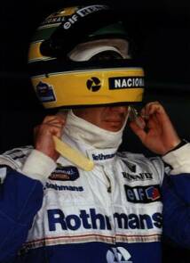 Senna zakada hem w sposb nie pozostawiajcy wtpliwoci...